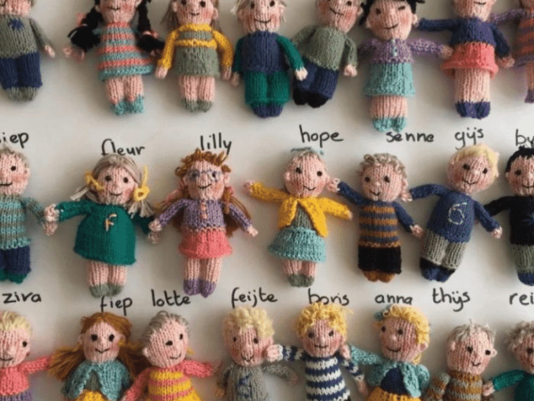 dolls that teacher made